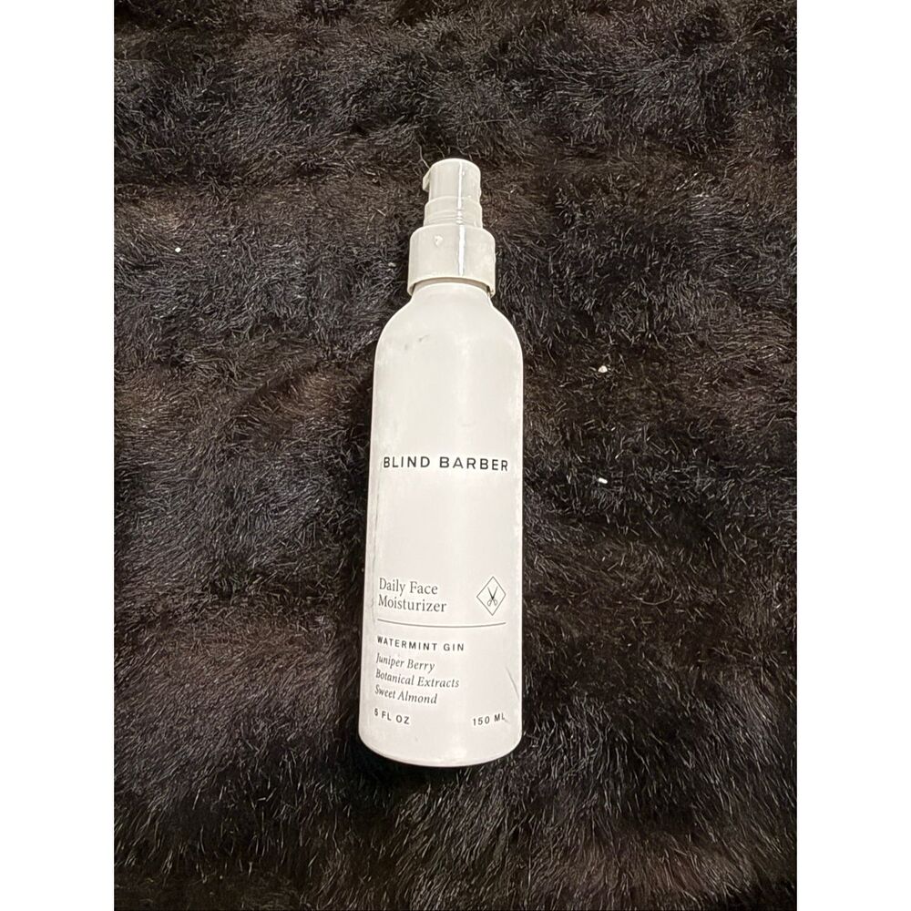 Blind Barber Watermint Gin‎ Daily Face Moisturizer FULL SIZE (5 oz) 75% full